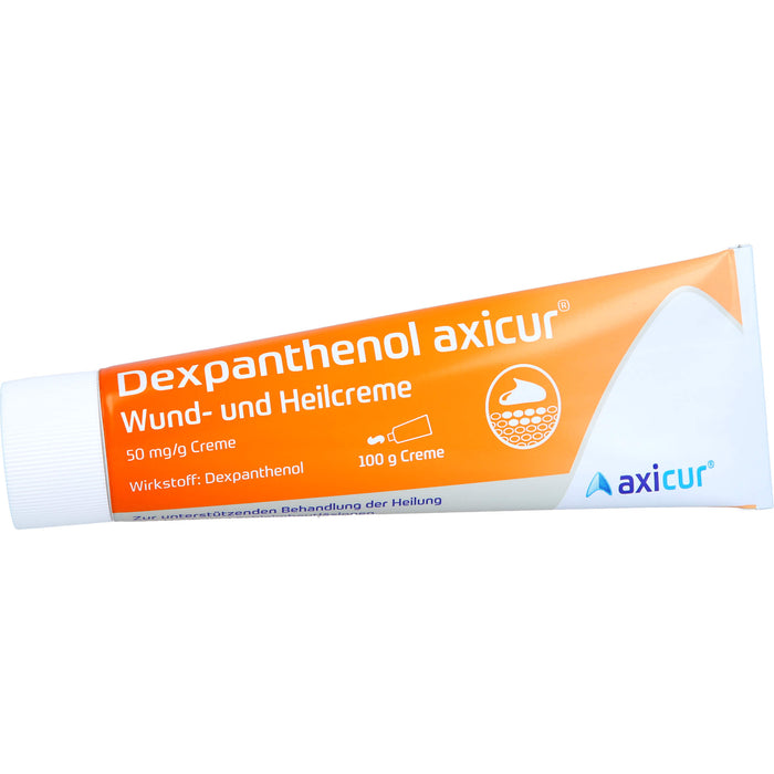Dexpanthenol axicur® Wund- und Heilcreme, 50 mg/g Creme, 100 g CRE