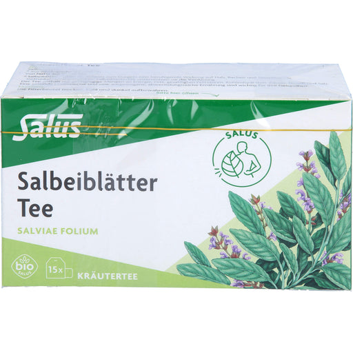 Salus Salbeiblätter Tee bio, 15 St. Beutel