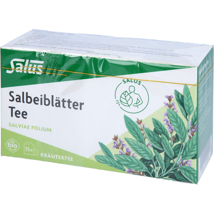 Salus Salbeiblätter Tee bio, 15 St. Beutel