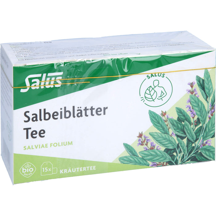 Salus Salbeiblätter Tee bio, 15 St. Beutel