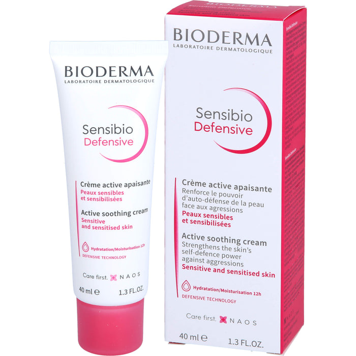 BIODERMA Sensibio defensive active Soothing Cream, 40 ml Crème