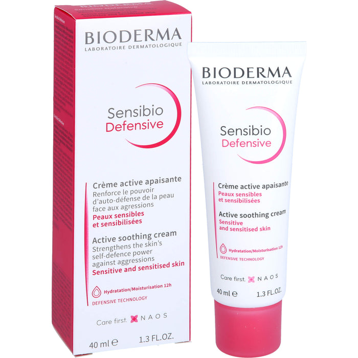BIODERMA Sensibio defensive active Soothing Cream, 40 ml Crème