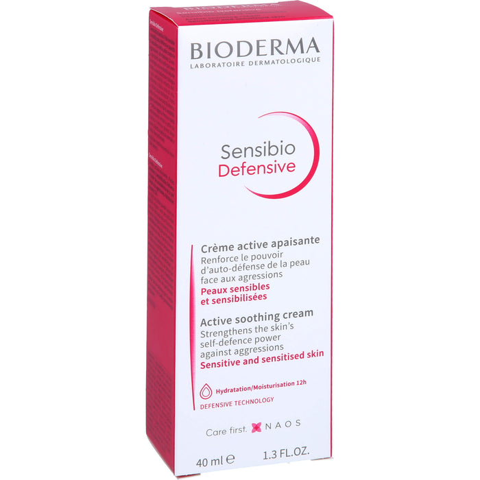 BIODERMA Sensibio defensive active Soothing Cream, 40 ml Crème