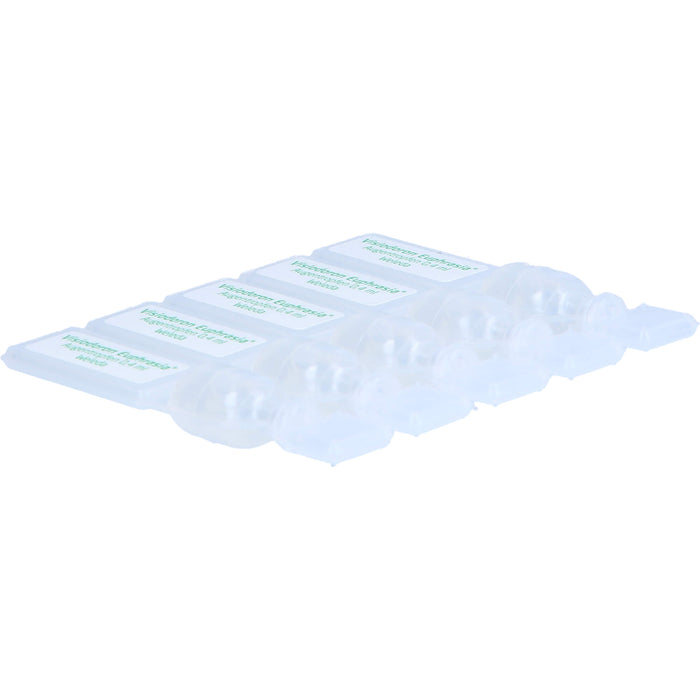 Visiodoron Euphrasia Augentropfen in Monodosen bei geröteten, gereizten & tränenden Augen einer Bindehautentzündung, 20 pcs. Single dose containers