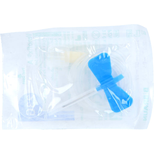 VENOFIX A Venenpunktionsbesteck 23 G 0,65 x 19 mm 30 cm blau, 1 St. Kanülen