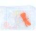 VENOFIX A Venenpunktionsbesteck 25 G 0,5 x 19 mm 30 cm orange, 1 St. Kanülen