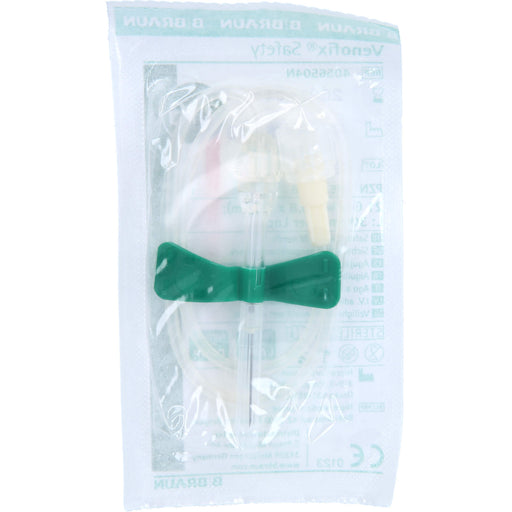 Venofix Safety Venenpunkt 21 G 0,8 x 19 mm 30 cm grün, 1 St. Zubehör