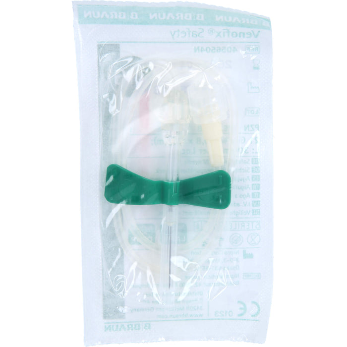 Venofix Safety Venenpunkt 21 G 0,8 x 19 mm 30 cm grün, 1 St. Zubehör