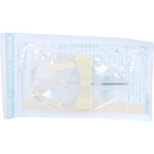 VENOFIX SAFETY 1,1X19MM 19G 30CM creme, 1 St KAN