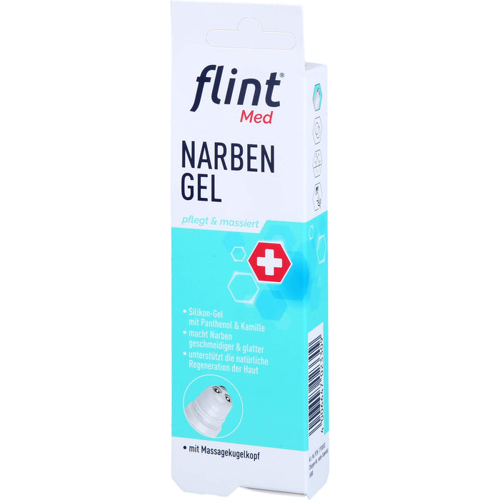 Flint Med Narbengel, 17 ml Gel