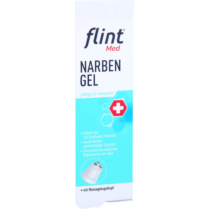 Flint Med Narbengel, 17 ml Gel
