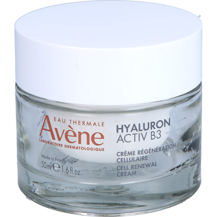 Avène Hyaluron Activ B3 zellerneuernde Creme mit Niacinamid, 50 ml Crème