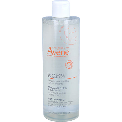 Avène Mizellenwasser für empfindliche Haut und Augen, 400 ml Lösung