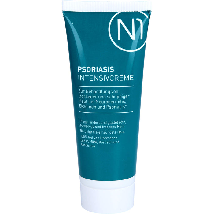 N1 Psoriasis & Neurodermitis Intensivcreme gegen trockene, gereizte & schuppige Haut, 50 ml Crème