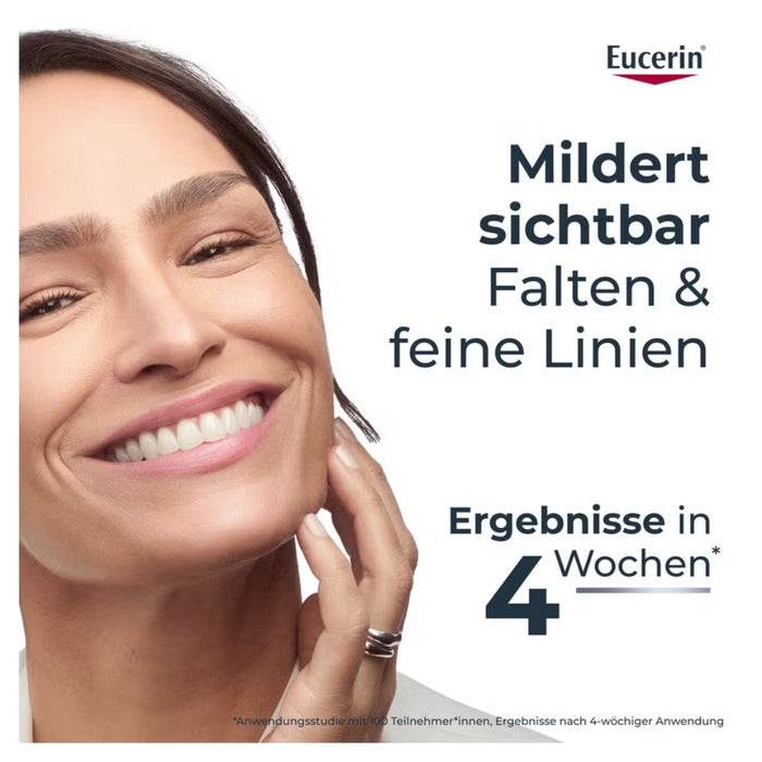 Eucerin Hyaluron-Filler Tagespflege für trockene Haut, 50 ml Creme