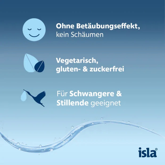 isla med voice milde Kirsche Halspastillen, 20 St. Pastillen