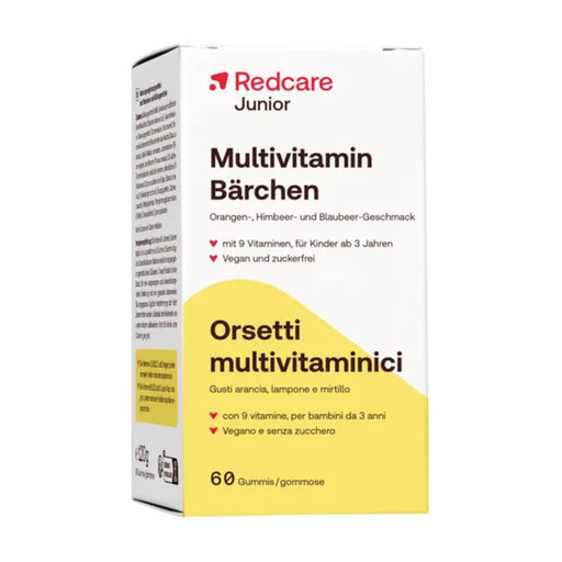 Redcare Junior Multivitamin Bärchen, 60 St. Gummibären