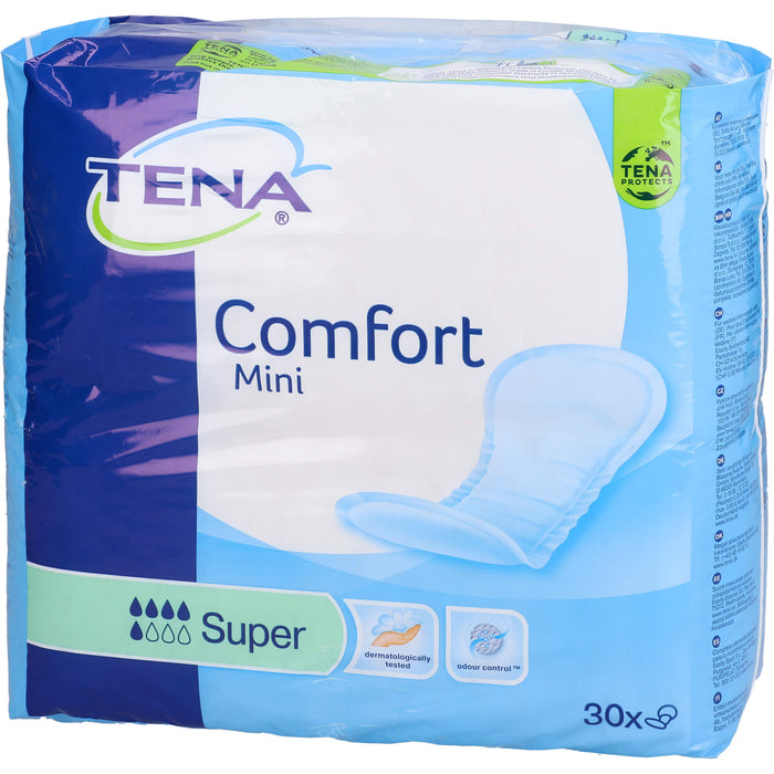 TENA Comfort Mini Super Inkontinenz Einlagen, 30 pc Dépôts