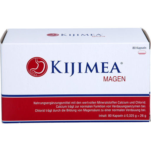 Kijimea Magen Kapseln zur Unterstützung einer gesunden Verdauung, 80 St. Kapseln