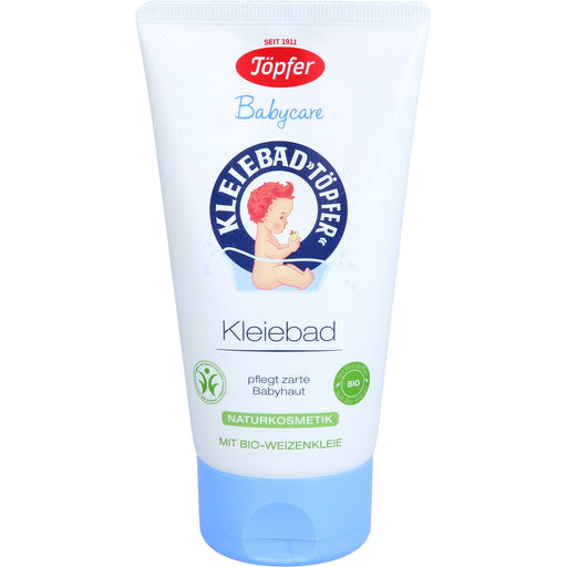 Töpfer Babycare Kinder Kleiebad pflegt zarte Babyhaut, 150 ml Lösung