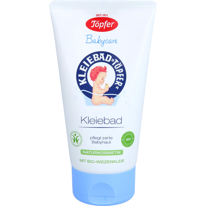 Töpfer Babycare Kinder Kleiebad pflegt zarte Babyhaut, 150 ml Lösung