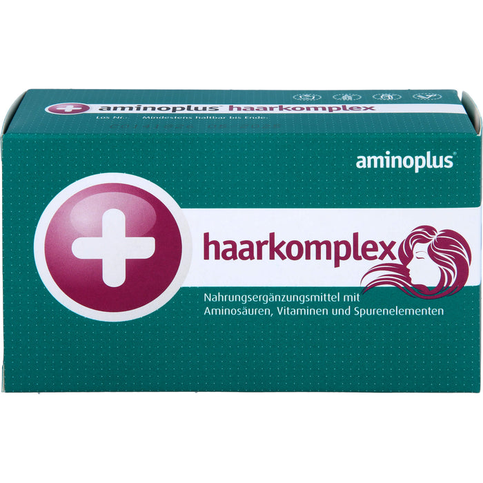 Aminoplus Haarkomplex Kapseln, 60 St. Kapseln