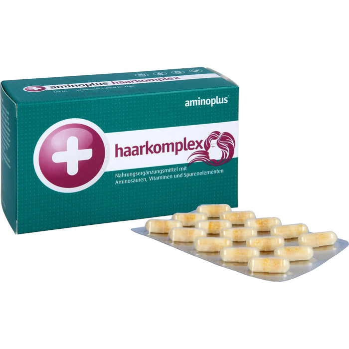 Aminoplus Haarkomplex Kapseln, 60 pc Capsules