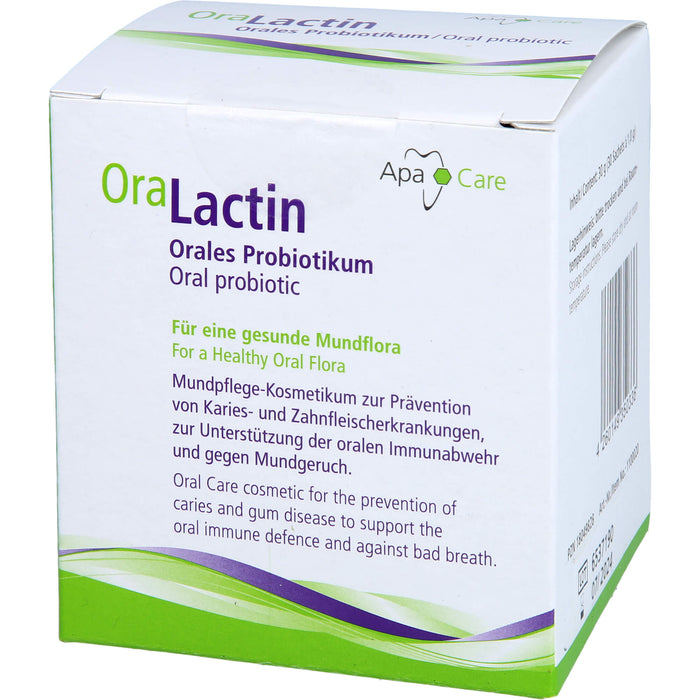 Oralactin orales Probiotikum Pulver für eine gesunde Mundflora, 30 pc Sachets