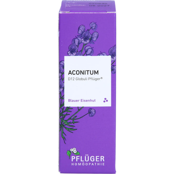 Pflüger Aconitum D12 Globuli Dosierspender, 10 g Globuli