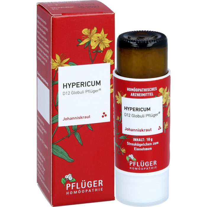 Pflüger Hypericum D12 Globuli, 10 g Globuli