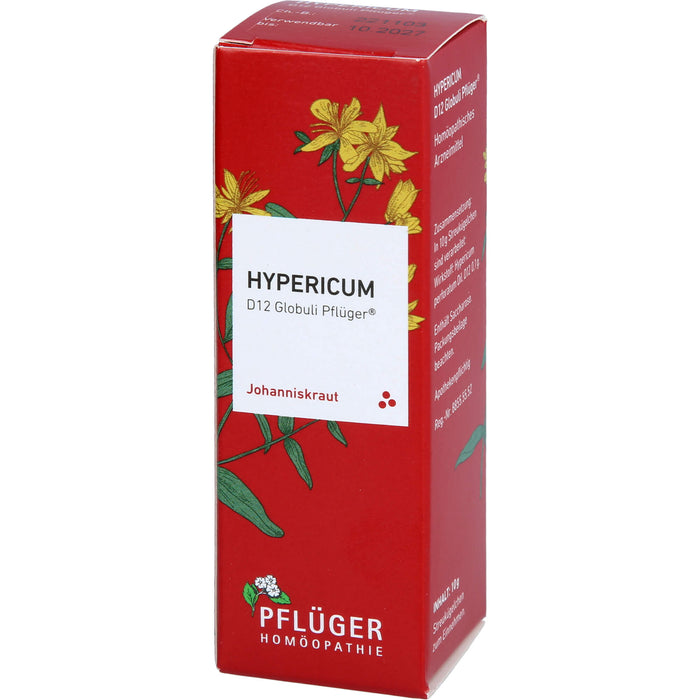 Pflüger Hypericum D12 Globuli, 10 g Globules