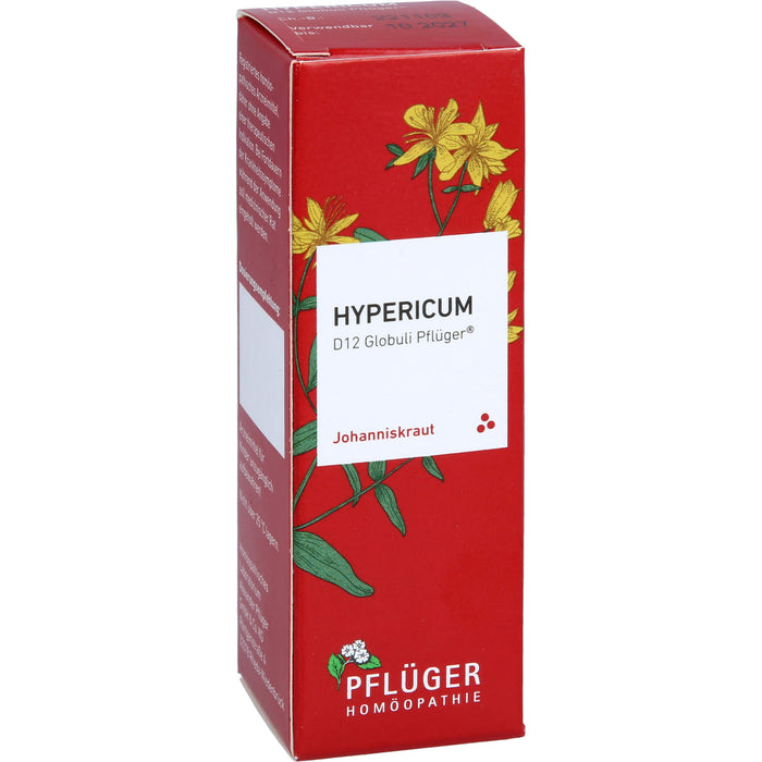 Pflüger Hypericum D12 Globuli, 10 g Globules
