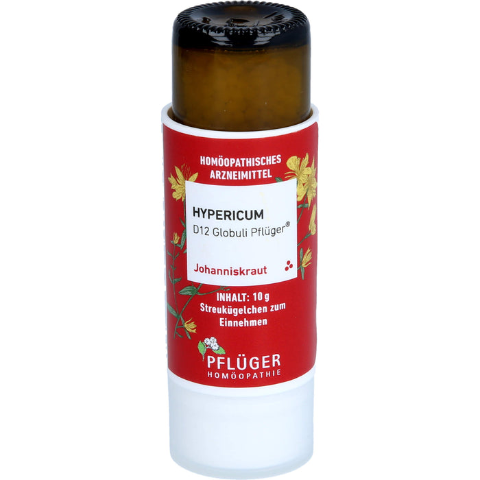 Pflüger Hypericum D12 Globuli, 10 g Globules