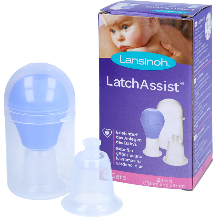 Lansinoh LatchAssist Brustwarzenformer erleichtert das Anlegen des Babys, 1 pcs. Accessory