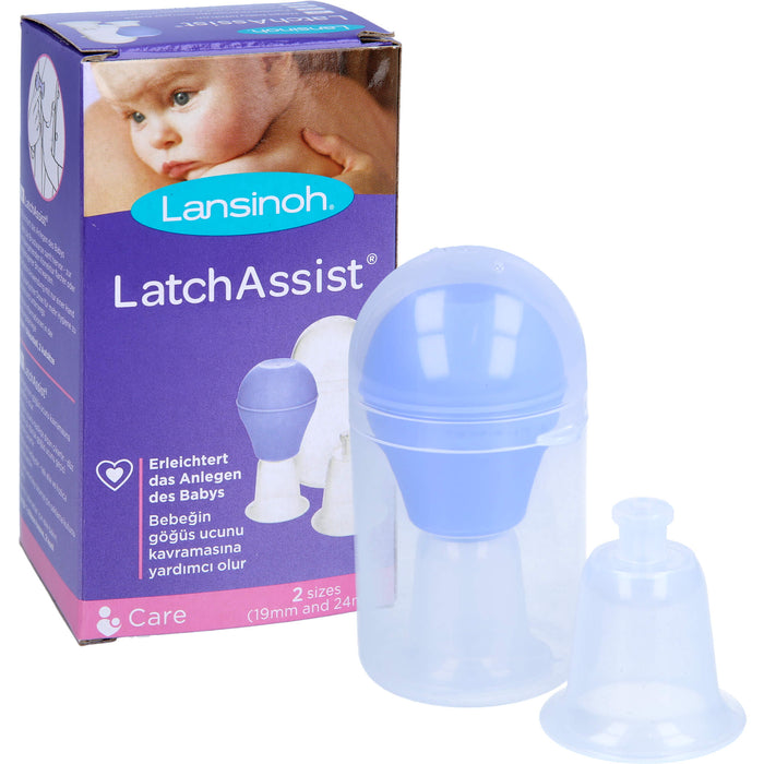 Lansinoh LatchAssist Brustwarzenformer erleichtert das Anlegen des Babys, 1 pcs. Accessory