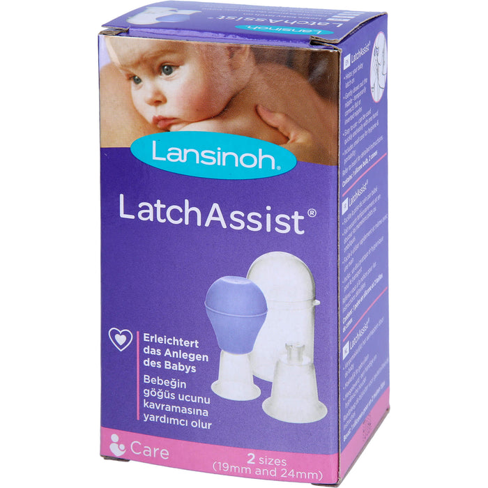 Lansinoh LatchAssist Brustwarzenformer erleichtert das Anlegen des Babys, 1 pcs. Accessory
