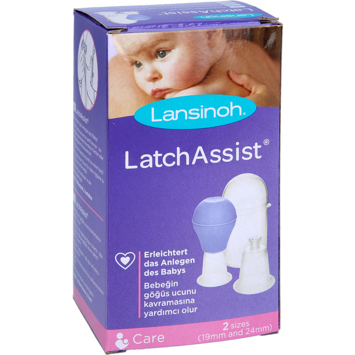 Lansinoh LatchAssist Brustwarzenformer erleichtert das Anlegen des Babys, 1 pcs. Accessory