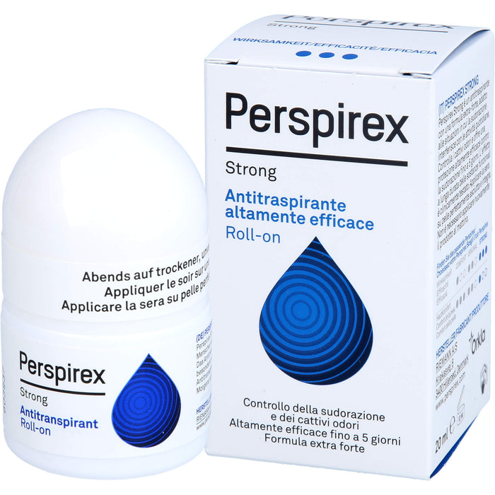 Perspirex Strong Antitranspirant Roll-on, 20 ml Roll-On