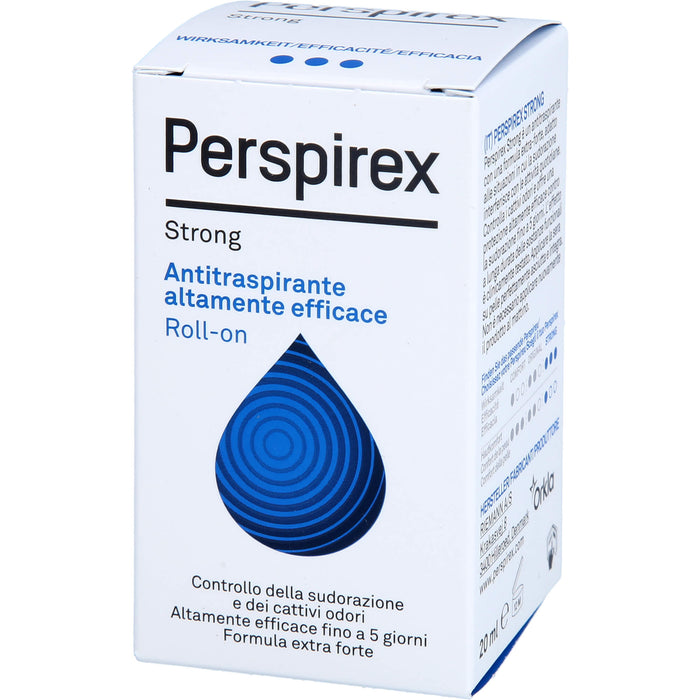 Perspirex Strong Antitranspirant Roll-on, 20 ml Roll-On