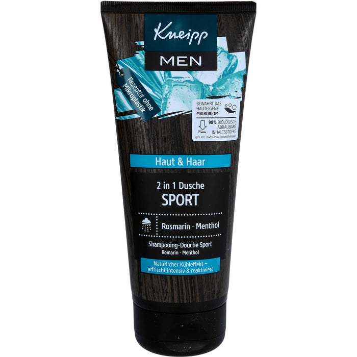 Kneipp Men 2in1 Dusche Sport, 200 ml Duschgel