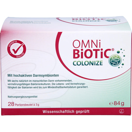 OMNI BIOTIC Colonize Pulver, 28 St. Beutel