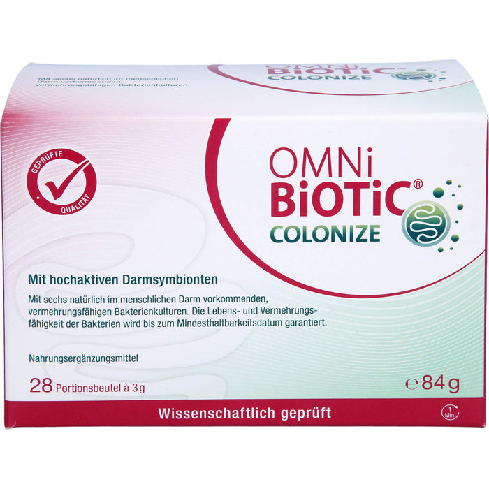 OMNI BIOTIC Colonize Pulver, 28 St. Beutel