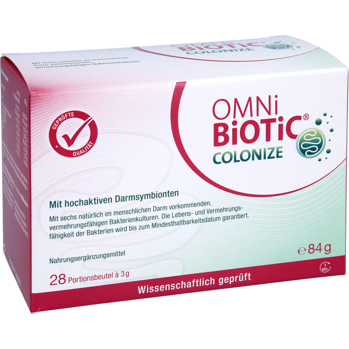 OMNI BIOTIC Colonize Pulver, 28 St. Beutel