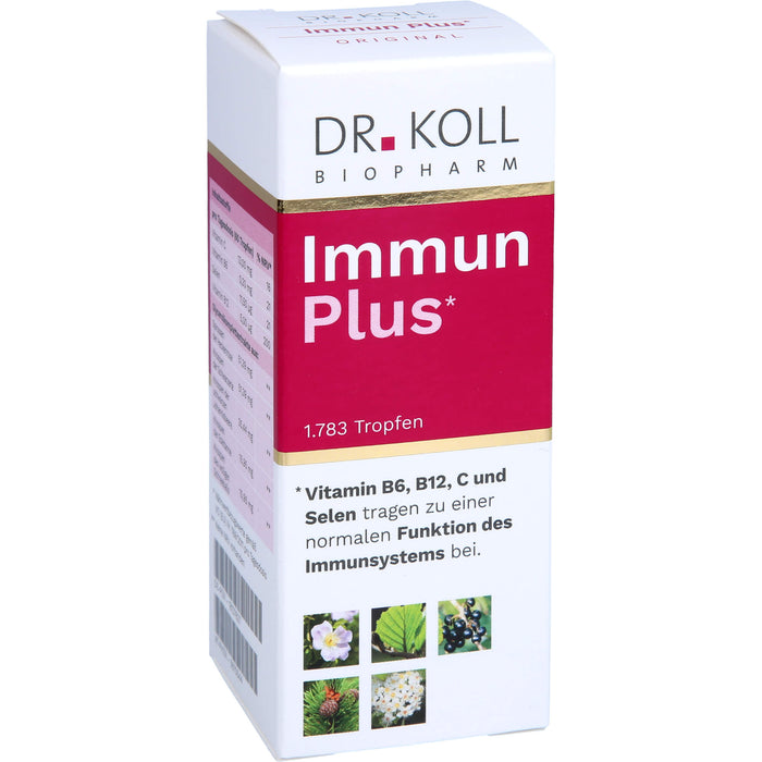 Dr. Koll Immun Plus Tropfen zur Unterstützung des Immunsystems, 50 ml 