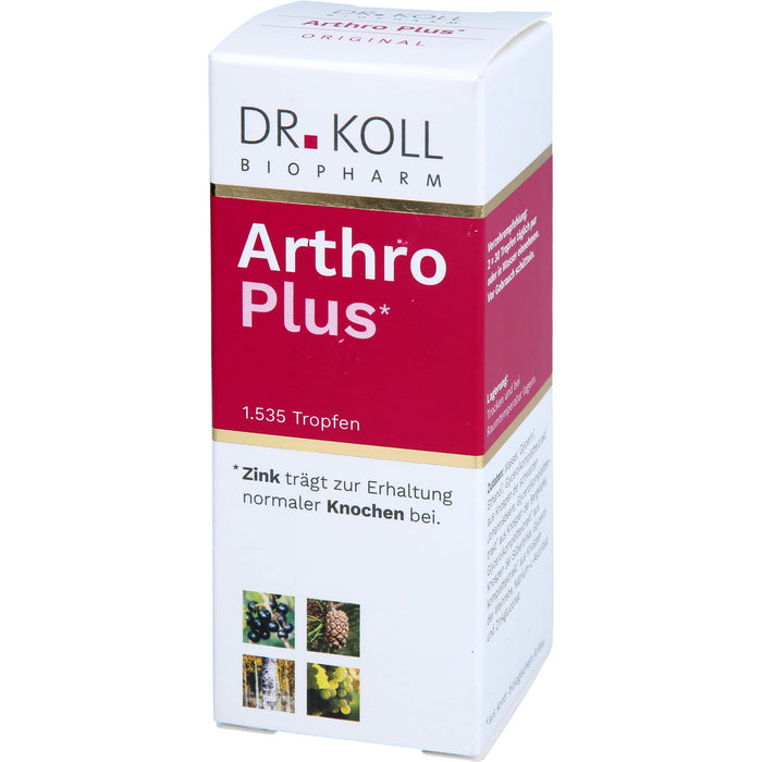Dr. Koll Arthro Plus Tropfen tragen zur Erhaltung normaler Knochen bei, 50 ml 