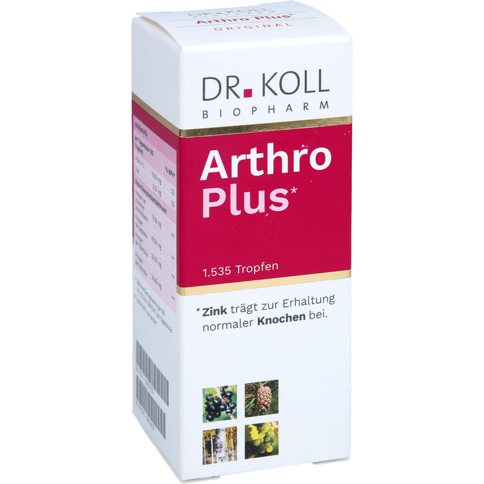 Dr. Koll Arthro Plus Tropfen tragen zur Erhaltung normaler Knochen bei, 50 ml Tropfen