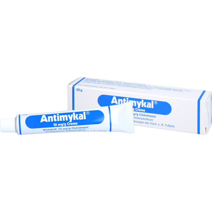Antimykal 10 mg / g Creme zur Bekämpfung von Fußpilz, 20 g Crème