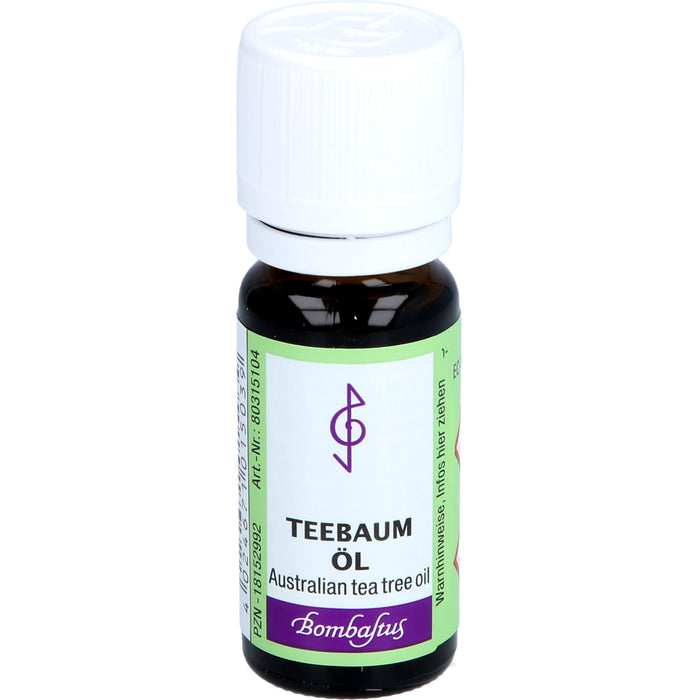 Bombastus Teebaumöl, 10 ml Öl