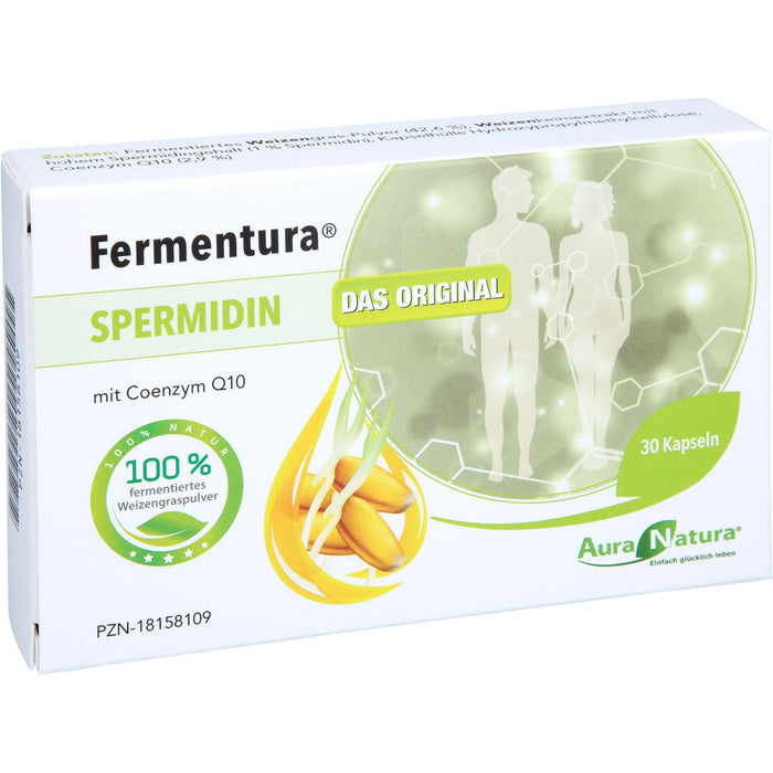 AuraNatura Fermentura Spermidin, 30 St KAP