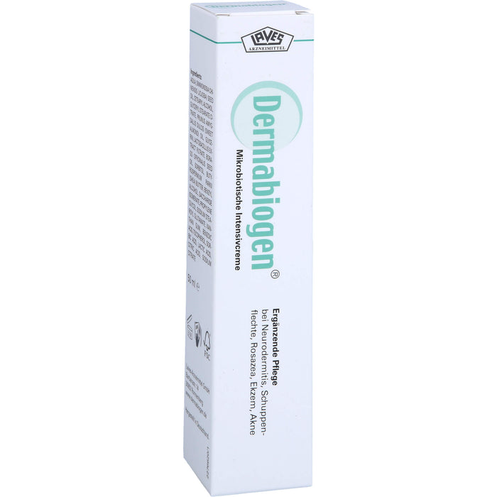 Dermabiogen mikrobiotische Intensivcreme, 50 ml Creme